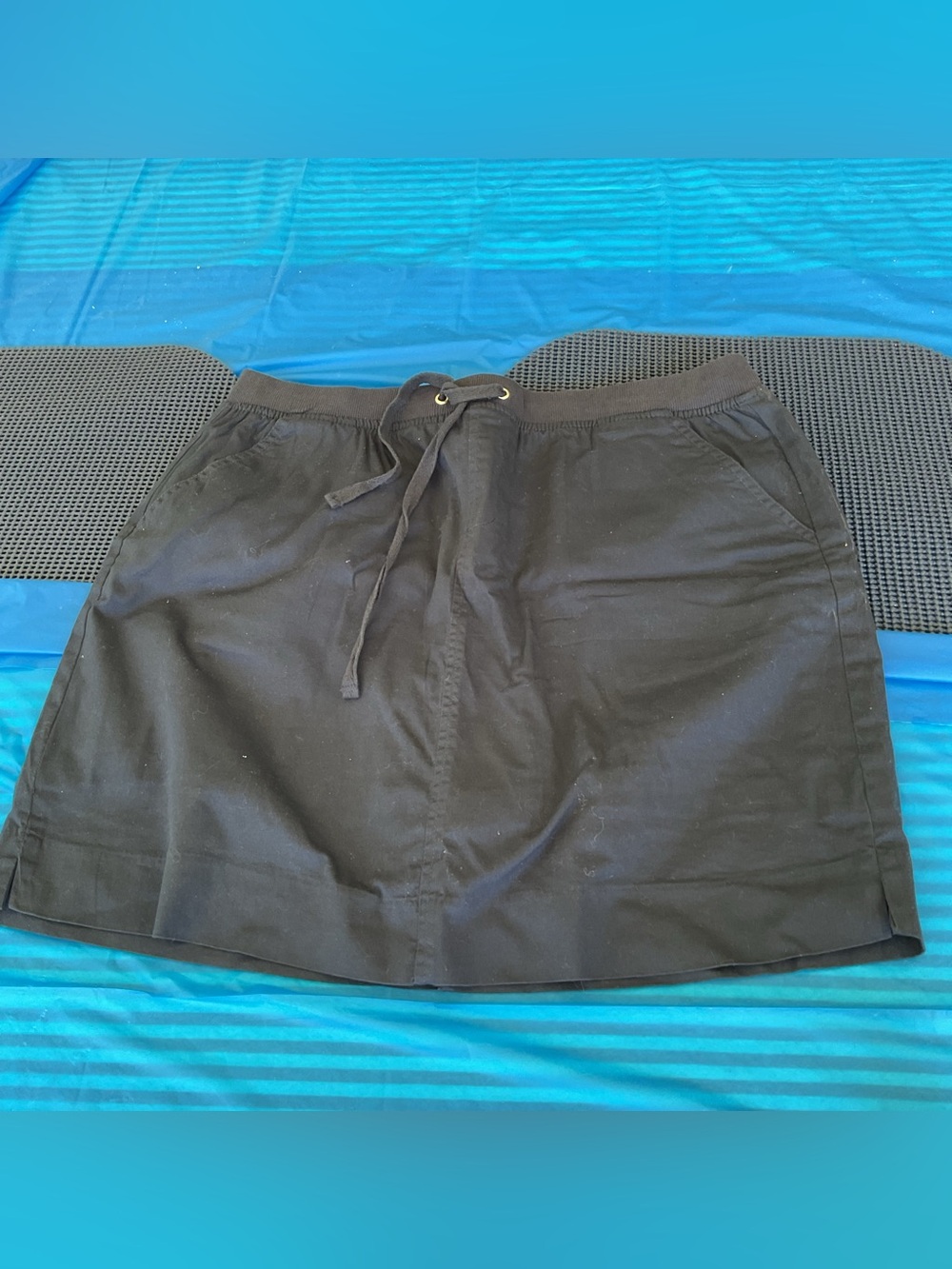 Fresh Black Skort